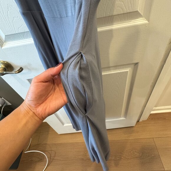 Santorini Midi Dress - Small Petite (Coastline Blue) NWT - Picture 2 of 9